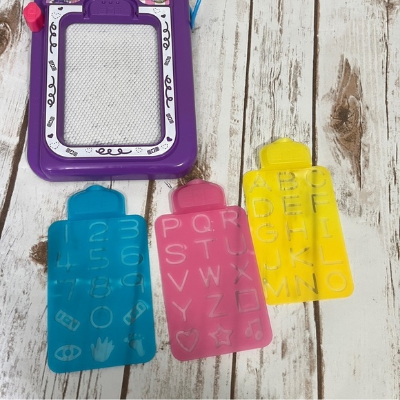 Disney Doc Mcstuffins Interactive Clipboard Purple Pink Drawing Board - Picture 5 of 6